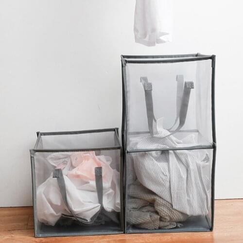 Foldable Dirty Clothes Basket Household Dirty Clothes Basket Dirty Clothes Storage Basket Storage Bucket Dirty Clothes Basket