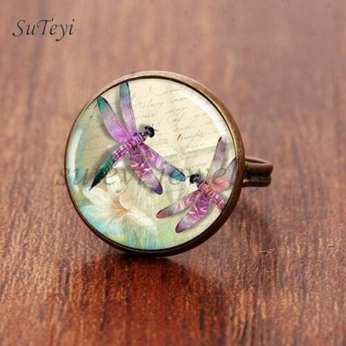 Античные кольца Suteyi China At AliExpress