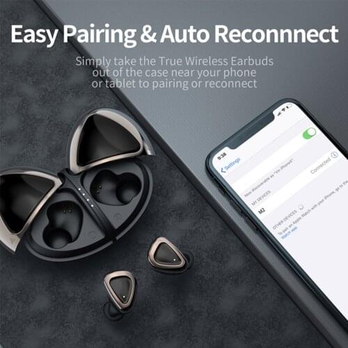 B9 TWS Bluetooth Earphone 5.0 Wireless 8D HIFI Sport Earphone MIC Earbuds Gaming Music Headset For Xiaomi For Samsung For Huawei