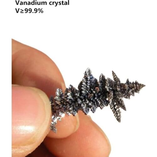 Vanadium Metal Element Sample 5g 99.9% Pure Beautiful Crystals Periodic Table