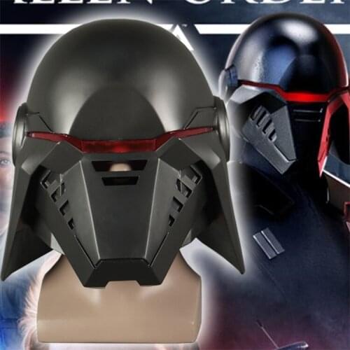 The Second Sister Mask Star Cosplay Helmet Wars Jedi Fallen Order Cosplay PVC Prop For Christmas Carnaval Party Anime Shows