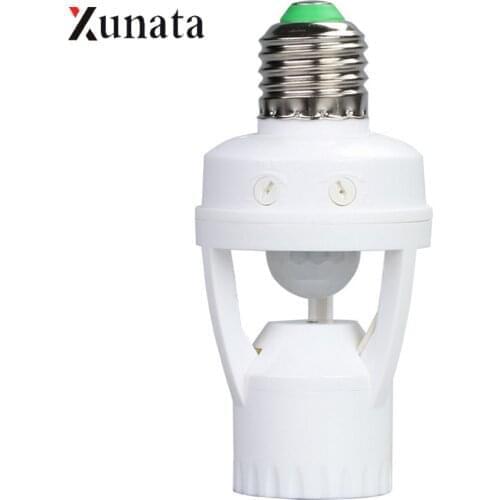 XUNATA Lamp Holder Adapters