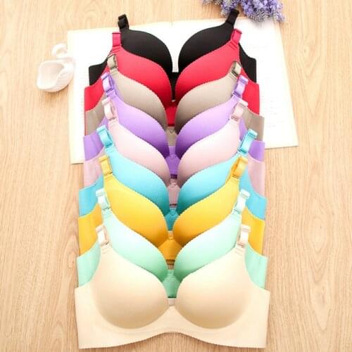 Sexy Bras For Women Big Size Super Double Push Up Bra Women Brassiere Sexy Underwear Gather Push Up Bra Silicone Underwire