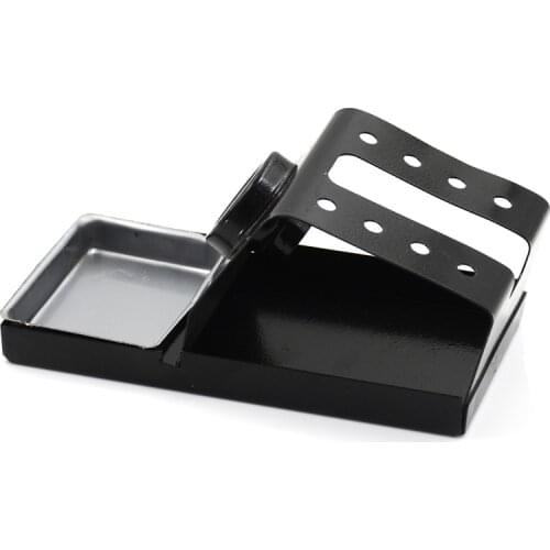 1PCS 907 Soldering Handle Metal Material Soldering Iron Stand with Sponge For 936 Soldering Station