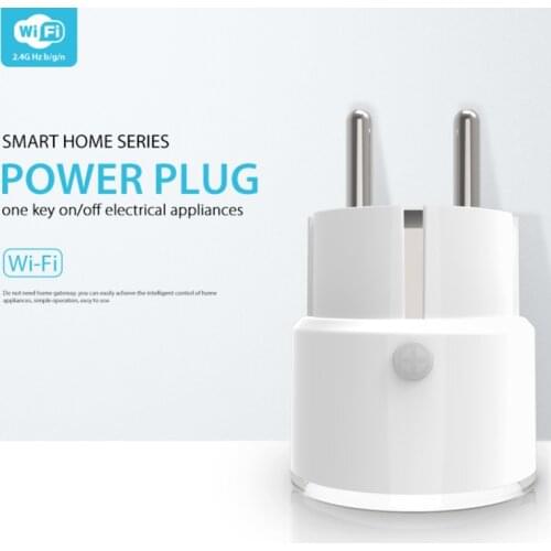 10/16A WiFi Smart Plug Mini Fr Standard Wireless Smart Socket Smart Life/Tuya App Remote Control Work With Alexa Google Home