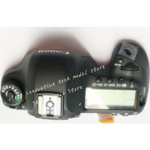 100% New Original 5D III LCD Top Flash head cover cover for Canon 5DIII top 5D Mark III open unit repair Digital Camera Part