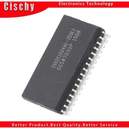2pcs/lot IS62C1024AL-35QLI IS62C1024AL-35QL IS62C1024AL-35 IS62C1024AL IS62C1024 SOP-32 In Stock