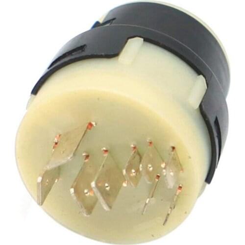 701/80184 701-80184 701-45500 Ignition Switch with 10 pins for 701/45500 JCB JCB200 JCB220 Excavator Spare Parts