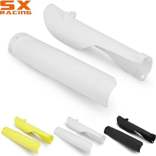 Motorcycle Front Fork Shock Cover Absorber Guard Wrap Protectors For KTM SX125 SX250 SXF 250 350 450 XCF 250 350 450 2016-2017