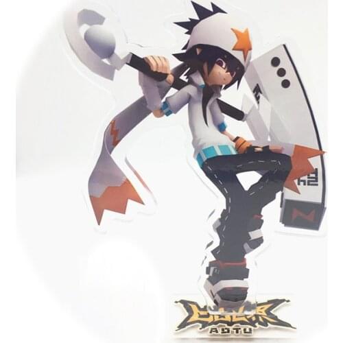 Anime AOTU Acrylic Figure Ray Stand Model Toys Kawaii Accessories For Boys Girls Gifts