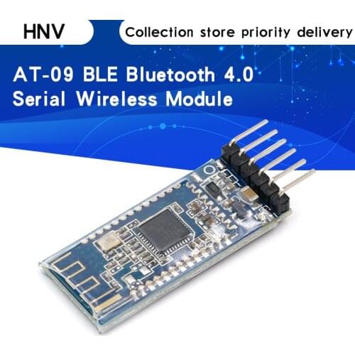 AT-09 !!!Android IOS BLE 4.0 Bluetooth Module For Arduino CC2540 CC2541 Serial Wireless Module Compatible HM-10