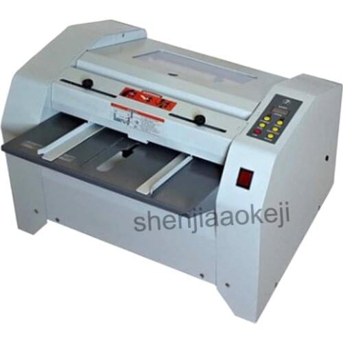 Automatic folding machine electric binding machine saddle stitching folding machine electric stapler 220V/110V1pc