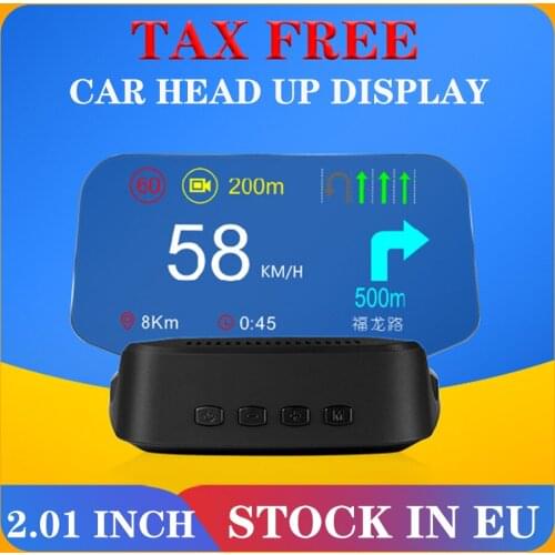 C2 Car display car universal obd navigation projector hot-selling portable hud head-up display