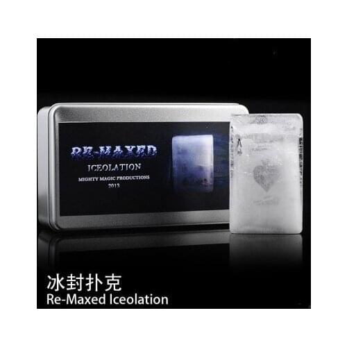 Free shippingThe worlds most shocking card magic - the audience signature brand ice (frozen poker) Re-Maxed lceolation