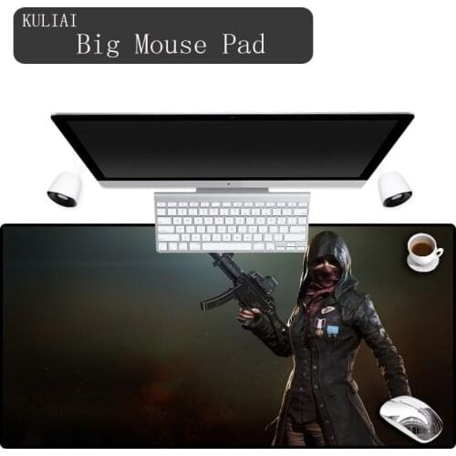 XGZ Player Unknowns Battlegrounds Speed Large Gaming Mouse Pad Rubber Lock Edge Gamer Mat for Desk Computer Pubg MousePad