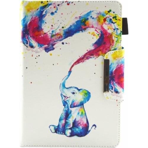 Case For Huawei MediaPad T5 10 AGS2-W09/L09/L03/W19 10.0 inch PU Leather Universal Tablet Cover Case For Huawei T5 10 +pen