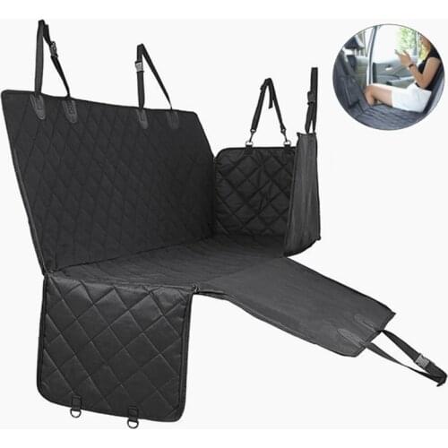 Car seat cover, dog car mat, pet car hammock, waterproof pet dog strap pad, protective pad, folding dual-use