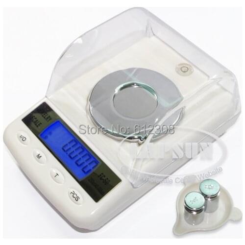 0.001g-50g Digital Electric Jewelry Gram Gold Gem Coin Lab Balance Weight Accurate Scale g ct oz dr gn ozt dwt High Precision