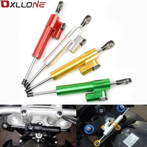 For yamaha YZF R125 R15 R25 r 125 15 25 mt-07 mt-09 mt 07 09 MT-09 FZ07 FZ09 Motorcycles Steering Stabilize Damper Bracket Mount