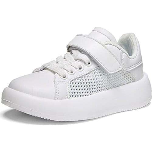 Breathable Children Shoes For Kids Sneakers Boys Casual Shoes Girls Sneakers Running Footwear Mesh Hook&Loop School Student 2021