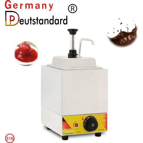 Commercial Electric Cheese Warmer Sauce warmer Food Dispenser Chocolate Soy Sauce Filling Warmer Bottles Jam Heating Machine