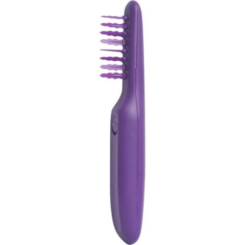 Electric Detangling Brush Hair Curly Detangle Brush Scalp Massage Comb D0AB