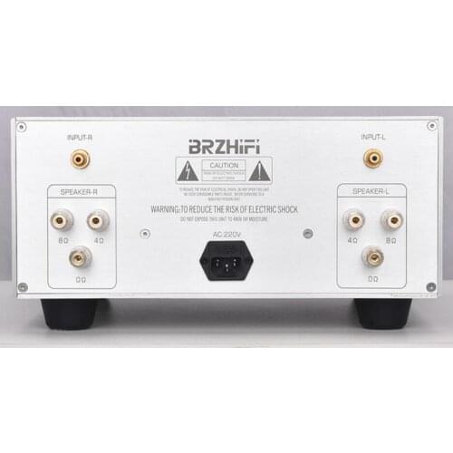 Reference McIntosh MC752 Circuit 25WX2 Pure a Single ended HIFI amplifier with Output transformer