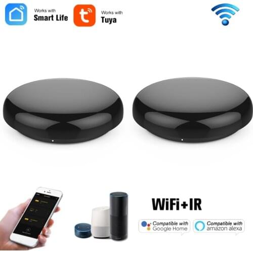 IR Remote Control Smart Wifi Universal Infrared Tuya For Smart Home Control For TV DVD Aud AC Works With Amz Alexa Google Home