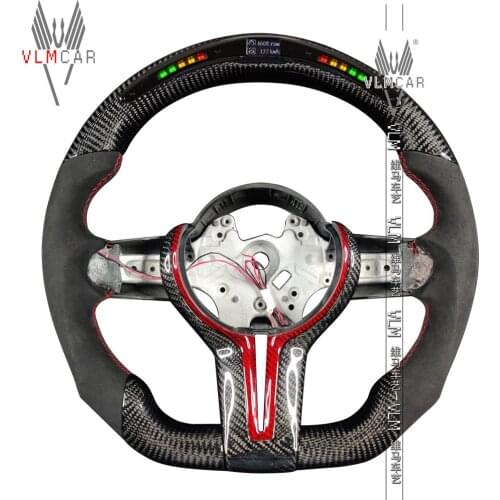 Private custom carbon fiber steering wheel for 328m m3 F80 F82 F87