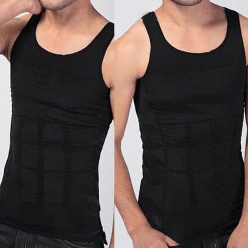 Corset Fishnet Solid Shape Wear Underwear Model Tape Plus Size Sexy Mens Slim Body Tummy Belly Fatty Vest T Shirt