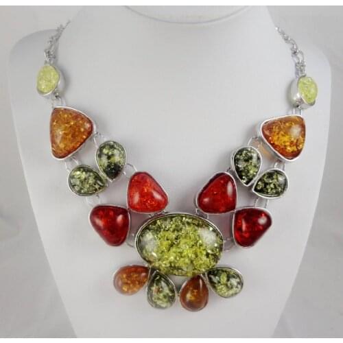 Ural stone Turquoises Quartz Crystal tiger eye lapis Opal Amber pendant for diy Jewelry making necklace Accessories