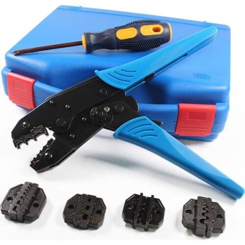 LY-03C Hand Tool Kit Manual Crimping Pliers Set Electrician Special Combination Tool Multi-Clamp 4Jaws(A10/A26TW/A04WF/AV-03B)