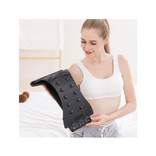 Stretch Equipment Back Massager Stretcher Fitness Lumbar Support Relaxation Mate Spinal Pain Relieve Chiropractor Messager