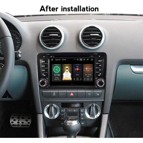 MEKEDE Android 11 wifi 4G LTE Car dvd player For Audi A3 8P S3 2003-2012 RS3 Sportback 2011 wireless carplay rds Autoradio fm