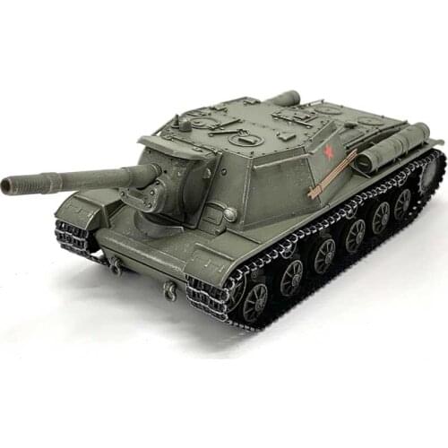 DW7210 1/72 Scale SU152 SU-152 Automatic Artillery Heavy Tank Model Diecast & Toy Vehicle Models F Collectible Gift Toys