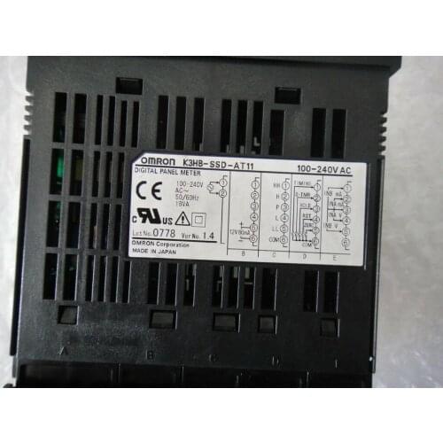 NEW OMRON K3HB-SSD-AT11 free shipping