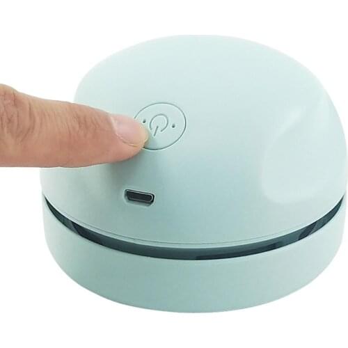 Vacuum Cleaner Desktop Vacuum Cleaner With USB Charging, Detachable Cleaner With Vacuum Nozzle Cleaning Brush