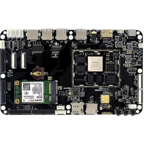 RK3288 Development Board Core Board Quad-core Face Recognition Robot Evaluation Board RP3288