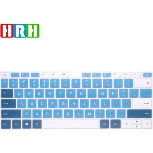 HRH Mystery of ocean Silicone Keyboard Cover Skin Protective Film For HUAWEI matebook X Pro13.9 inch MateBook 14 2019 version