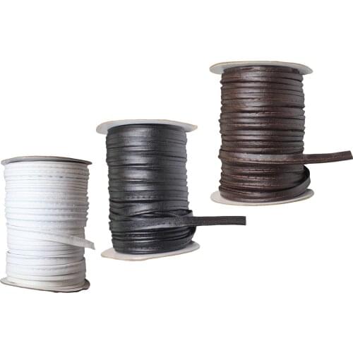 Bias Tapes Single Fold Leather Bias Binding Tapes DIY Craft Apparel Sewing Fabric 50yards/lot