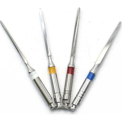 Dental Intrusment Metal Drills Dental Bur For RelyX Fiber Ppost Engine For Root Canal Clinic Lab Material 4Pcs in pack