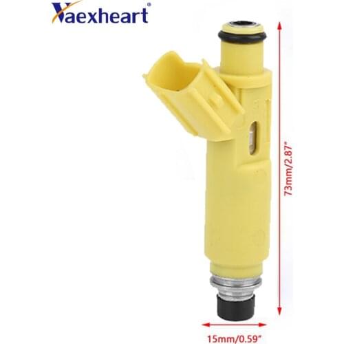 FUEL INJECTORS For 23250-28050 2001-2003 TOYOTA RAV4 2.0L L4