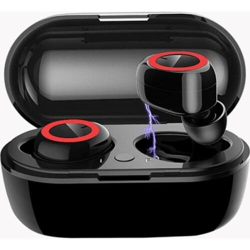 TWS Bluetooth 5.0 Earphone Stereo Wireless Earbuds Waterproof Sport Earphones Handsfree Headset With Mic For Xiaomi Huawei