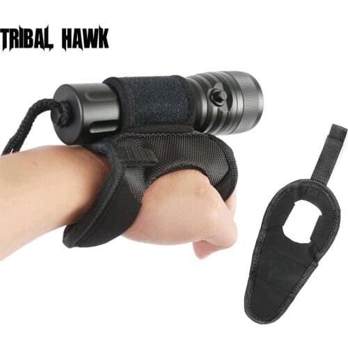 Outdoor Tactical Flashlight Pouch Holster Clip Torch Cover Mountain Biking Hiking Fishing Flashlight Holder Hunting Accessories