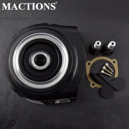 Vintage Air cleaner Filter w/ Screw For Harley Touring Street Glide 2008-2018 Sportster 883 1200 XL Softail Heritage Dyna FXDB