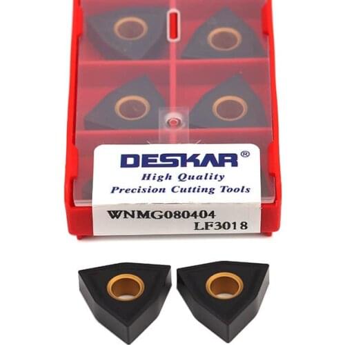 WNMG080404 WNMG080408 WNMG080412 LF3018 carbide inserts External Turning Tools Cutting Blades CNC Lathe Tools Use For Cast Iron
