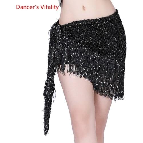 Sexy Women Belly Dancing Performance Wear Hip Scarf Festival Halloween Christmas Cosplay Party Hip Scarf Bellydance Belt