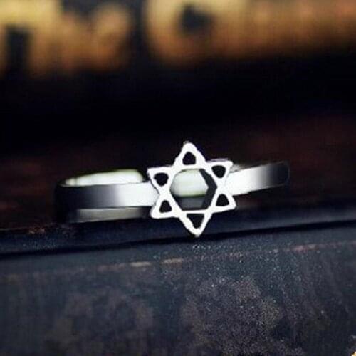 2021 Hot Arrival Star Rings For Women Adjustable Ring Fashion Wedding Party Rings For Women Exquisite Jewelry Wholesale Cheap