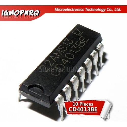 10pcs CD4013BE CD4013 DIP new original