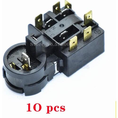 10 PCS PTC QP3-12A Refrigerator Parts compressor overload protector